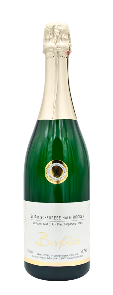 2020er Scheurebe Sekt halbtrocken